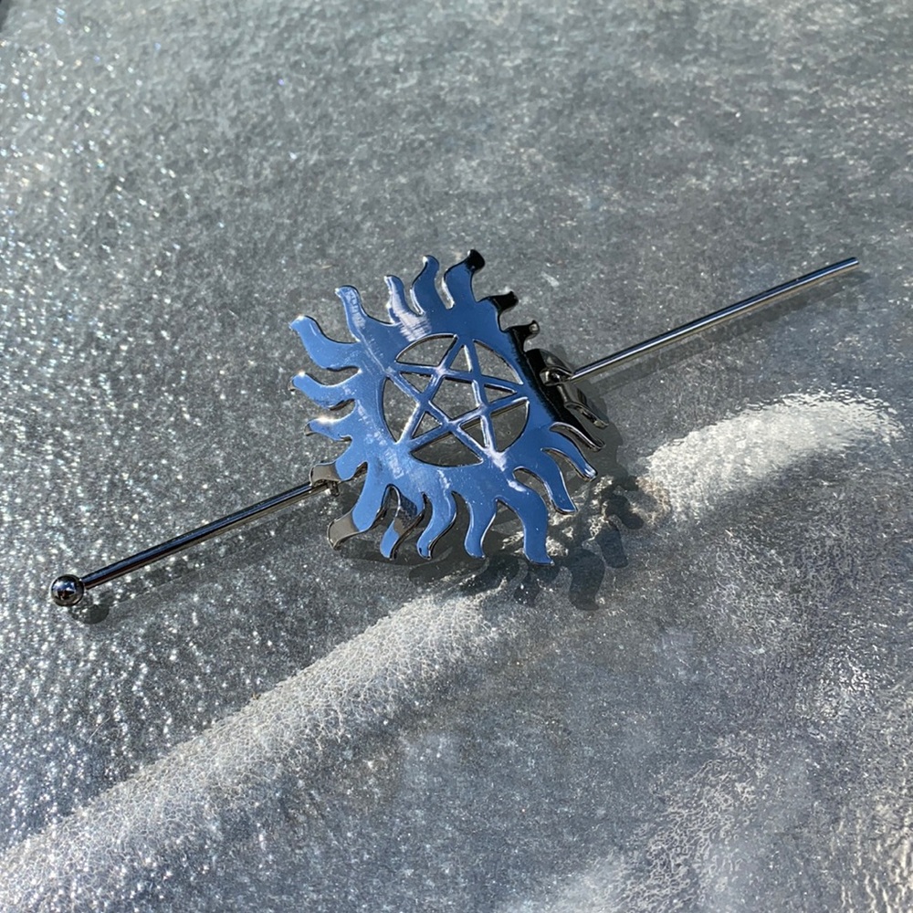 Supernatural Anti-Possession Hair Bun Pin